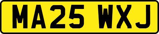 MA25WXJ