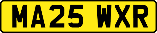 MA25WXR