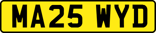 MA25WYD