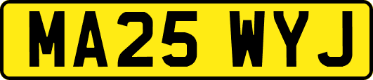 MA25WYJ