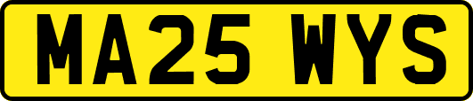 MA25WYS