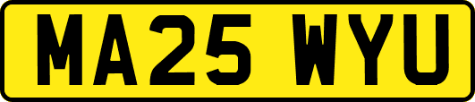 MA25WYU