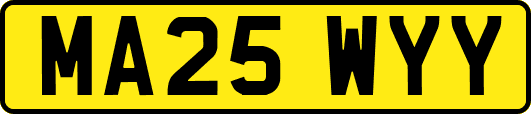 MA25WYY