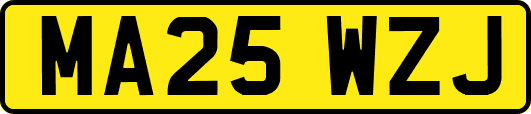 MA25WZJ