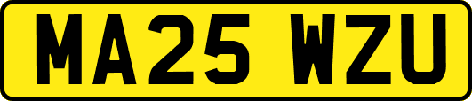 MA25WZU