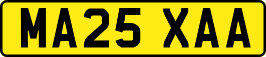 MA25XAA