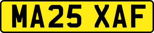 MA25XAF