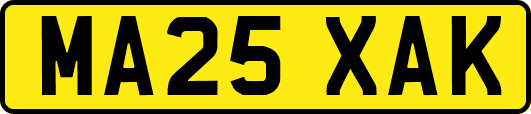 MA25XAK