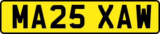 MA25XAW