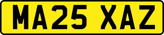MA25XAZ