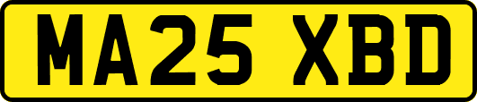 MA25XBD
