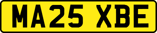 MA25XBE
