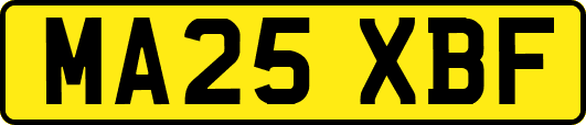 MA25XBF