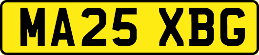 MA25XBG