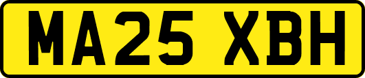 MA25XBH