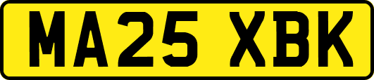 MA25XBK