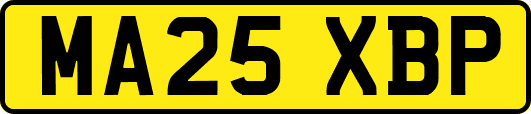 MA25XBP