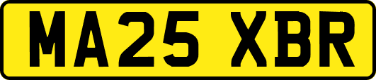 MA25XBR