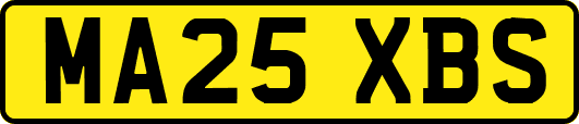 MA25XBS