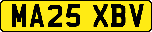MA25XBV