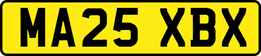 MA25XBX