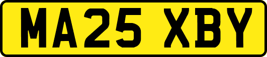 MA25XBY