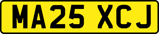 MA25XCJ
