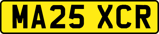 MA25XCR