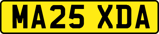 MA25XDA