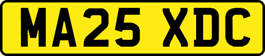 MA25XDC