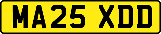 MA25XDD