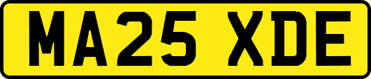 MA25XDE