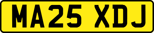 MA25XDJ