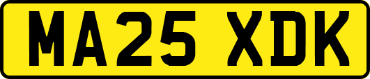 MA25XDK