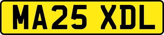 MA25XDL