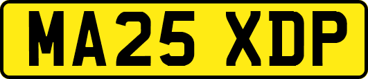 MA25XDP