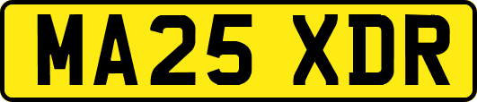 MA25XDR