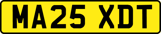 MA25XDT