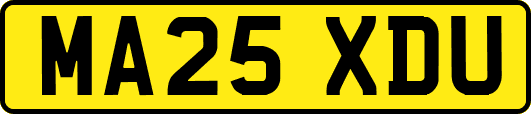 MA25XDU