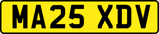 MA25XDV