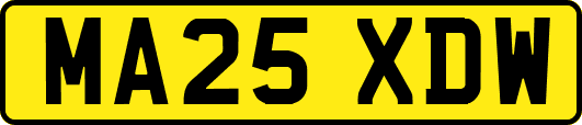 MA25XDW