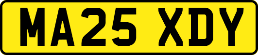 MA25XDY