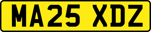 MA25XDZ