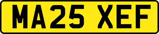 MA25XEF