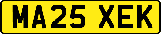 MA25XEK