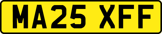 MA25XFF