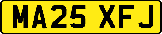 MA25XFJ
