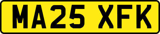 MA25XFK