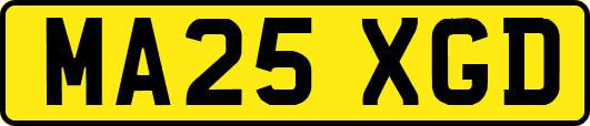 MA25XGD