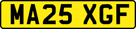 MA25XGF